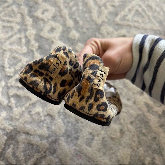 FS/NY Leopard Print Round Toe Ballet Flat Shoes Size 9 - Picture 4 of 7